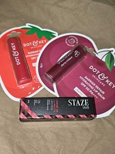 Dot & Key & Staze Lip Care Bundle