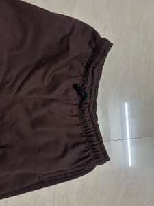Comfortable Brown Sweatpants