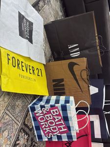 Assorted Shopping Bags