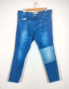 Blue Patch Jeans (Women's)