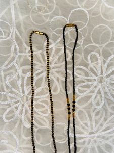 Set Of 2 Mangalsutra🖤