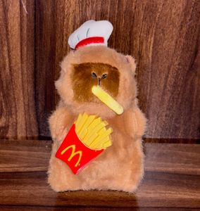 Capybara Plush Keychain