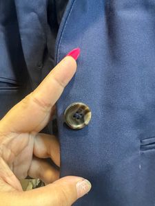 Forever 21 Women Blue Blazer