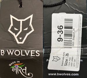 Men’s Black Ripped Jeans by B/Wolves