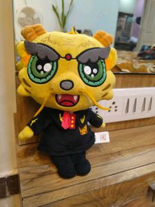Cute Yellow Tiger Plush Toy💥