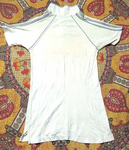 Adidas White Polo T-Shirt