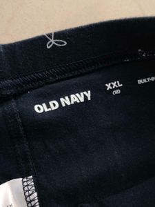 Navy Blue Leggings