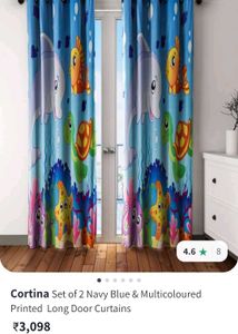 Kids Room Curtain