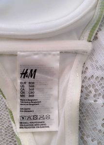 Striped H&amp;M Bikini Set