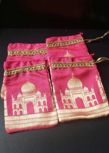 Combo Of Taj Mahal Mini Potli Bags