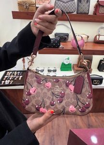Coach Cherry Print Handbag