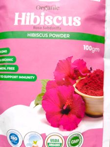 Organic hibiscus 🌺 powder