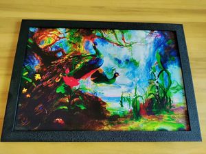 Painting With Frame