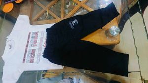 White Tshirt And Black Jeans