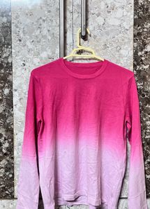 Vibrant Ombre Long Sleeve T-Shirt