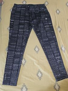 Champion Black &amp; White Pattern Pants