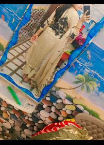 beautiful pakistani print kurt set