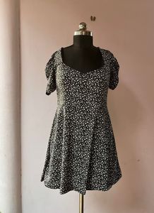 H&amp;M floral mini dress