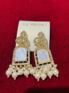 Branded Designer Earrings New With Tag 😍❤️