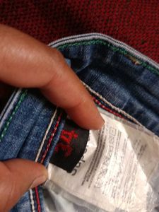 Classic Blue Denim Jeans