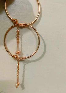 Elegant Gold Plated Bangles