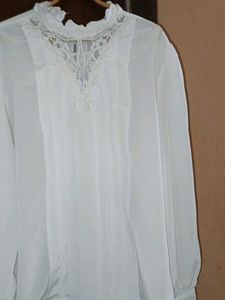 Lacy Trending Formal  Vintage Top