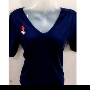 Sweater Top For Women Length 24