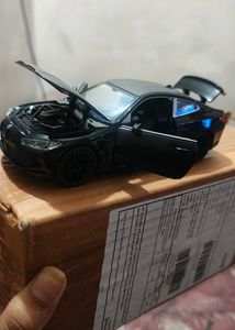 BMW M4 G82 coupe diecast scale model car miniature
