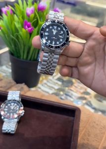 Stylish Men's Stainless Steel Watch
