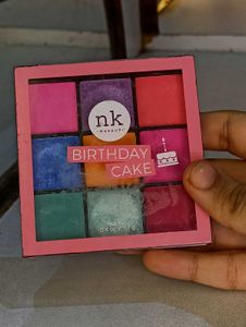 NK Makeup Birthday Cake Eyeshadow Palette