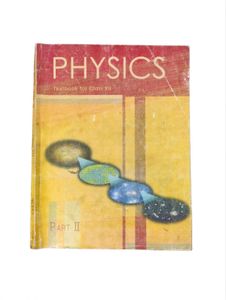 Physics Textbook for Class XII - Part II