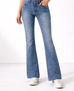 Bootcut Denim Jeans
