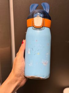 leak proof Blue Bunny Water Bottle