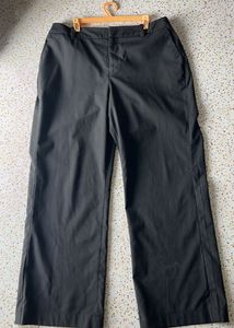 Black Wide Leg Pants - Classic Style