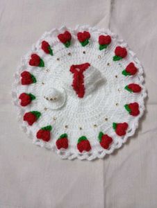 Handcrafted Crochet Krishna Dress