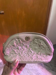 Elegant Floral Pouches