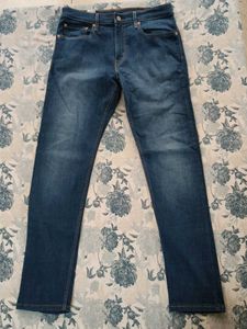 Levi's 512 Jeans Navy Blue for men