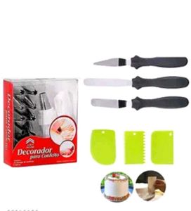 Cake Decorating Tool Set