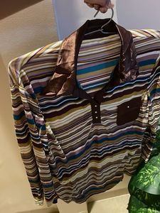 Striped Long Sleeve Top