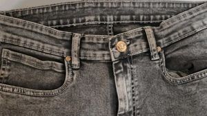 Versace Grey Wash Jeans