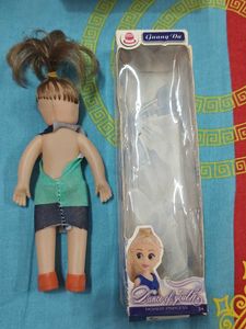 Doll with Fashion Princess Outfit