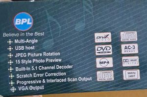 New BPL DVD Player