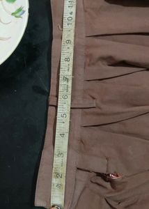 Brown Uniform Skirt...
