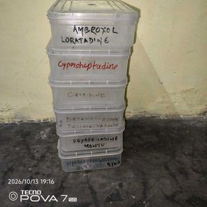 Stackable Storage Boxes