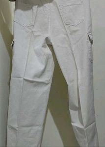 off white cargo pant