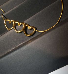 Gold Heart Pendant