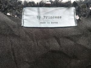 Sparkly Black Cropped Jacket