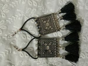 Beautiful Chokar !! In Silver and Black ♥✨