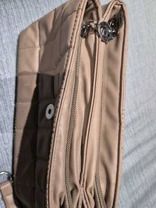 Quilted Faux Leather bag