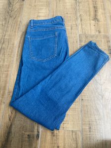 Dressberry Skinny Navy Blue Jeans